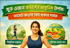 দ্রুত ওজন কমানোর প্রাকৃতিক উপায় ও ফিট থাকার গাইড