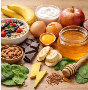 এনার্জি বাড়ানোর পুষ্টিকর খাবার
