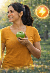 একটি স্বাস্থ্যকর লাইফস্টাইলের চিত্র