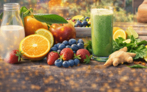  দৌড়ানো ও ব্যায়ামের মাধ্যমে শরীরের মেটাবলিজম বাড়িয়ে দ্রুত ফ্যাট বার্ন করার একটি সক্রিয় জীবনধারার চিত্র