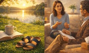 স্ট্রেস মুক্ত থাকার সহজ উপায়: ব্যস্ত জীবনে মানসিক শান্তি বজায় রাখুন