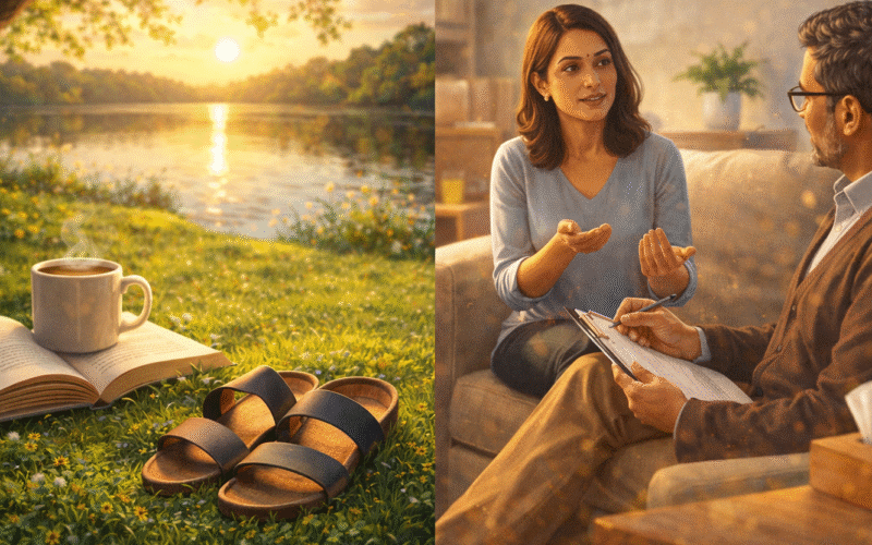 স্ট্রেস মুক্ত থাকার সহজ উপায়: ব্যস্ত জীবনে মানসিক শান্তি বজায় রাখুন