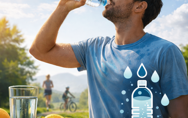 হাইড্রেশন ও স্বাস্থ্যকর খাদ্য