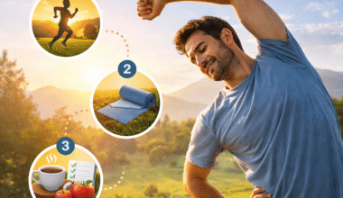 হেলদি সকালের রুটিন