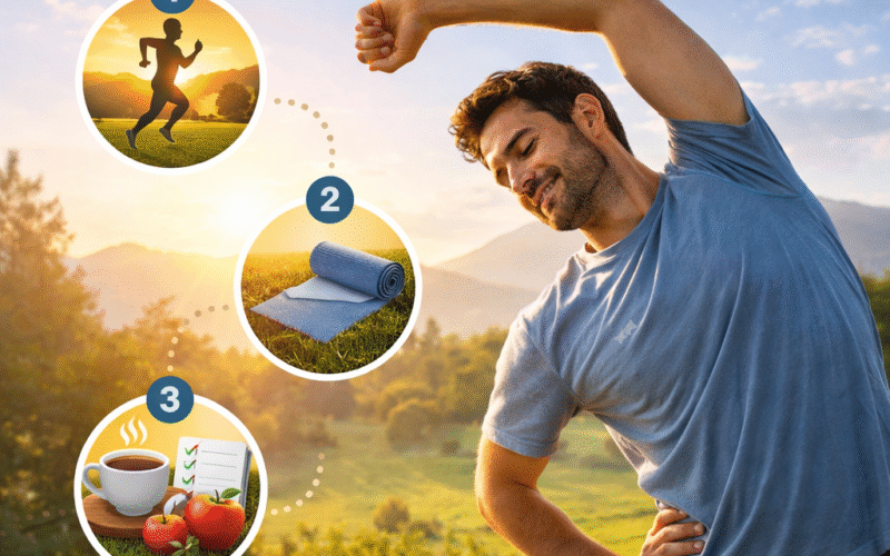 হেলদি সকালের রুটিন