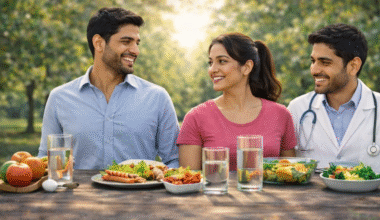 স্বাস্থ্যকর খাবার, ফলমূল ও চিকিৎসকের পরামর্শের মাধ্যমে হৃদযন্ত্র সুস্থ রাখার লাইফস্টাইল চিত্র