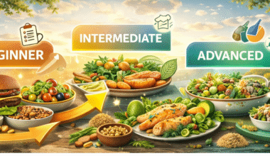 স্বাস্থ্যকর খাদ্যাভ্যাস গড়ে তোলার ধাপসমূহ