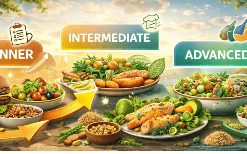 স্বাস্থ্যকর খাদ্যাভ্যাস গড়ে তোলার ধাপসমূহ