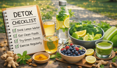 শরীর ডিটক্স করার প্রাকৃতিক খাবার ও অভ্যাস